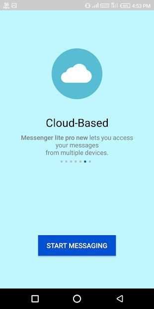 Messenger lite pro new screenshot 4