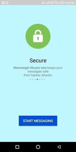 Messenger lite pro new screenshot 2