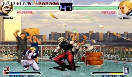 Code Arcade King Of Fighters 2002 Moves screenshot 2