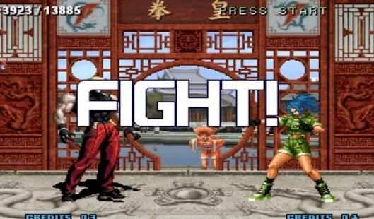 Code Arcade King Of Fighters 2002 Moves screenshot 3