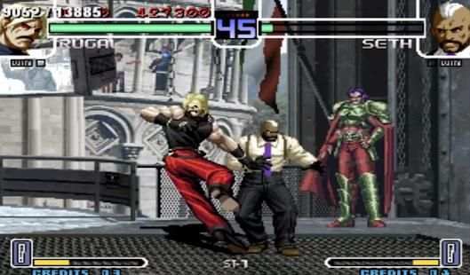 Code Arcade King Of Fighters 2002 Moves screenshot 1