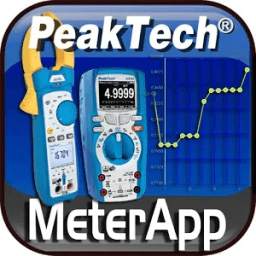 PeakTech Meter App (Bt 4.0)