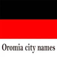 Oromia City Names on 9Apps