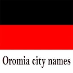 Oromia City Names 1.0