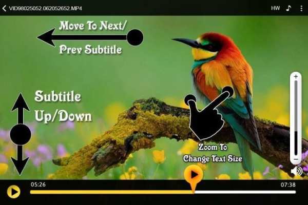 HD Max Player स्क्रीनशॉट 5