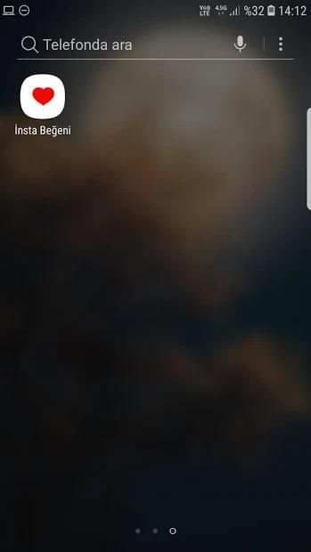 instagram şifresiz beğeni uygulaması -İnsta Beğeni screenshot 2