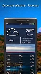 Local Weather Temperature screenshot 1