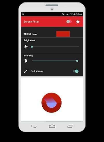 Screen Filter, Eye Care screenshot 6