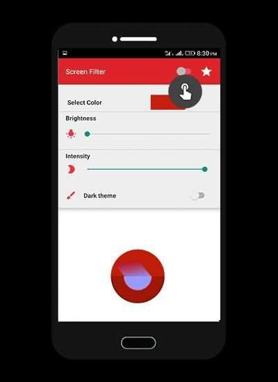 Screen Filter, Eye Care screenshot 7