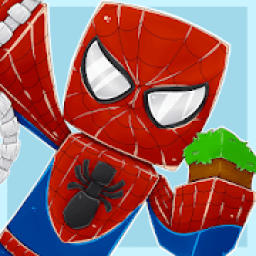 ikon Spider Hero Craft - Superhero World 3D