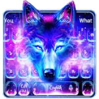 Galaxy Wild Wolf Keyboard on 9Apps