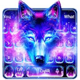 Galaxy Wild Wolf Keyboard 10001002