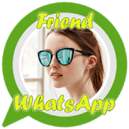 ikon Friend Search for WhatsApp: Girlfriend Search