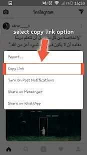 Instagram Downloader screenshot 2