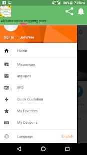 Alibaba the world shopping app screenshot 3