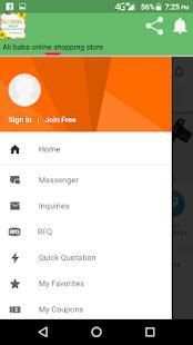 Alibaba the world shopping app screenshot 2