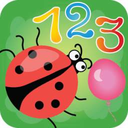 Learning numbers is funny! Educational game free!