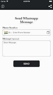 Quick Message WA स्क्रीनशॉट 2