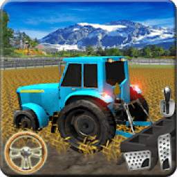 Tractor Driving in Farm – Extreme Transport Games