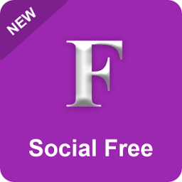 Purple Color for Facebook icon