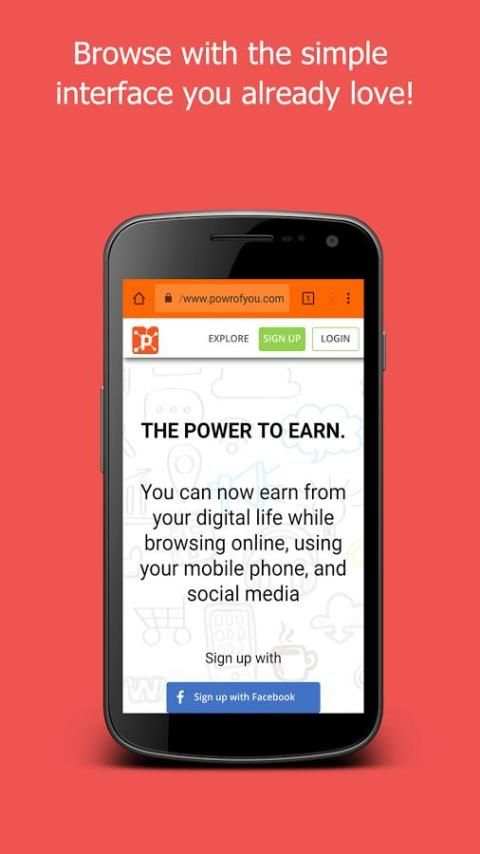 Mango Browser: Fast & Secure with Rewards स्क्रीनशॉट 5