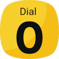 Dial 0