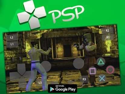 New PSP Emulator (Play PSP Games On Android) screenshot 4