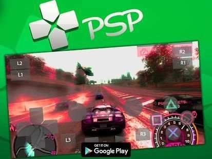 New PSP Emulator (Play PSP Games On Android) screenshot 1