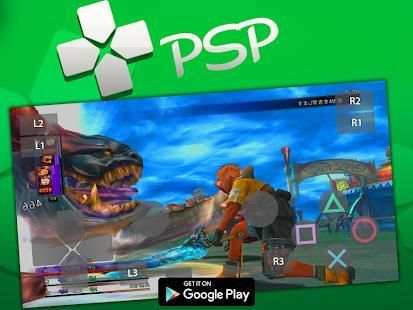 New PSP Emulator (Play PSP Games On Android) screenshot 5