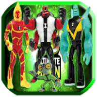Ben10 Monster World Games