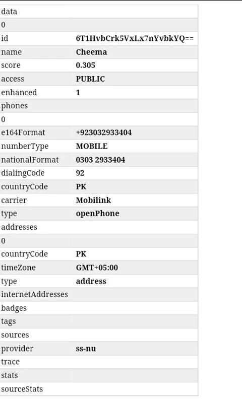 New Sim Database screenshot 1