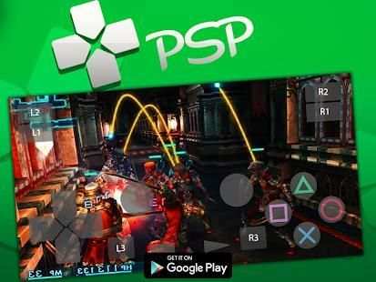 New PSP Emulator (Play PSP Games On Android) screenshot 2