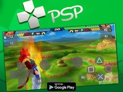 New PSP Emulator (Play PSP Games On Android) screenshot 6
