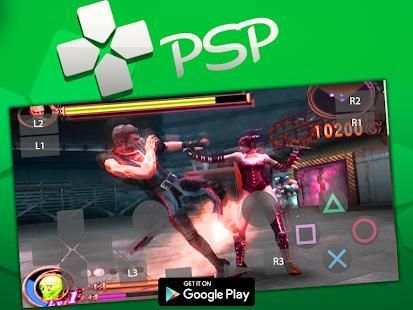 New PSP Emulator (Play PSP Games On Android) screenshot 7