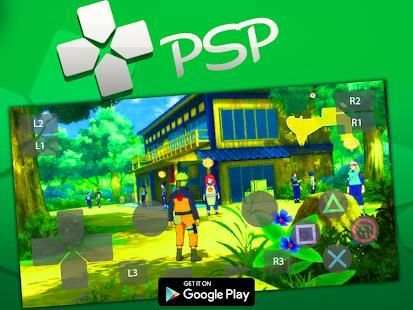 New PSP Emulator (Play PSP Games On Android) screenshot 3