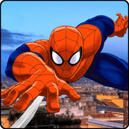 Amazing Super Hero: Super Strange Spider Rope Hero आइकन