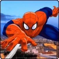 Amazing Super Hero: Super Strange Spider Rope Hero