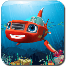 Blaze the monster submarines आइकन