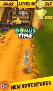Looney Toons Adventure Dash : Bunny 3D screenshot 1