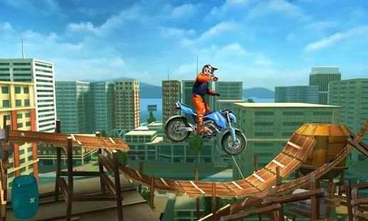 Trials Moto: Extreme Racing स्क्रीनशॉट 1