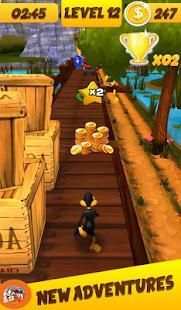 Looney Toons Adventure Dash : Bunny 3D screenshot 4