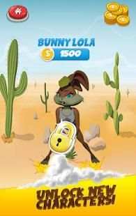 Looney Toons Adventure Dash : Bunny 3D screenshot 3