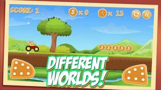 Hill Climb Racing Game Car Racing Games screenshot 2