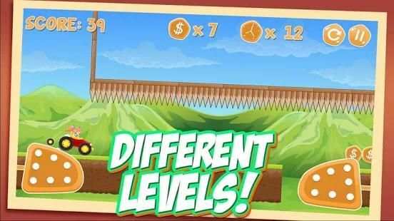 Hill Climb Racing Game Car Racing Games स्क्रीनशॉट 3