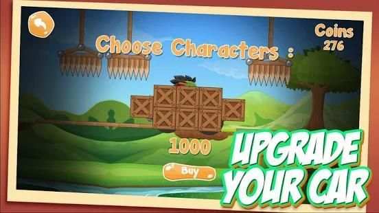 Hill Climb Racing Game Car Racing Games स्क्रीनशॉट 1