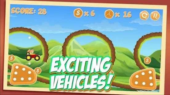 Hill Climb Racing Game Car Racing Games screenshot 4
