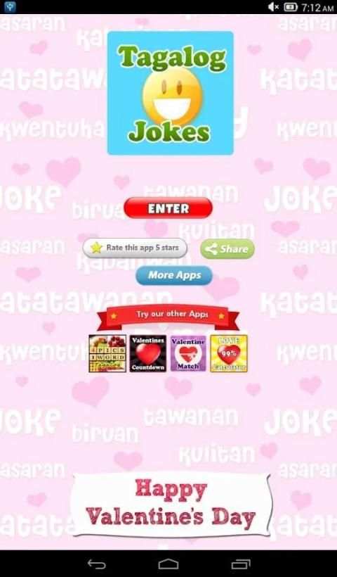 Tagalog Jokes screenshot 3