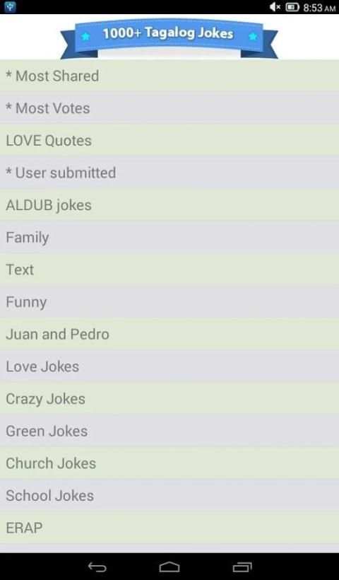 Tagalog Jokes screenshot 11