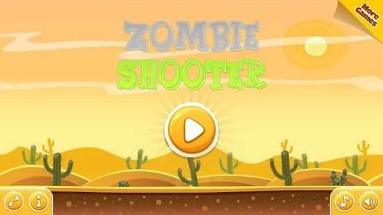 Zombie Shooter screenshot 3