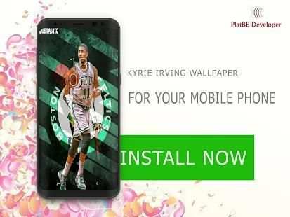 Kyrie Irving Wallpaper HD screenshot 4